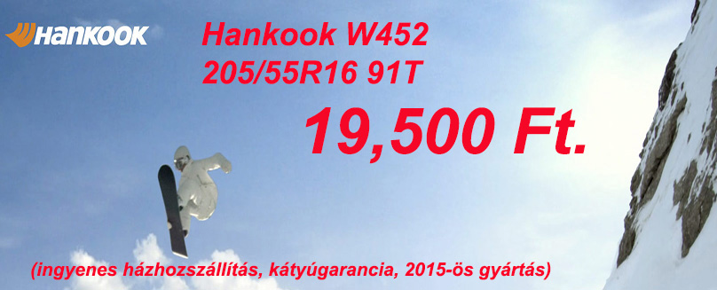 Hankook W452 téligumi