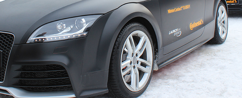 Continental TS850 téli gumi
