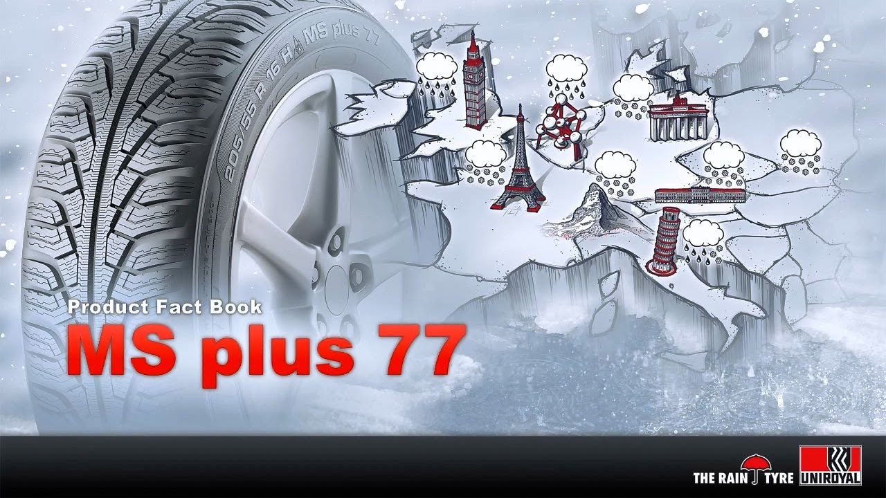 Uniroyal MS plus 77 téli gumi